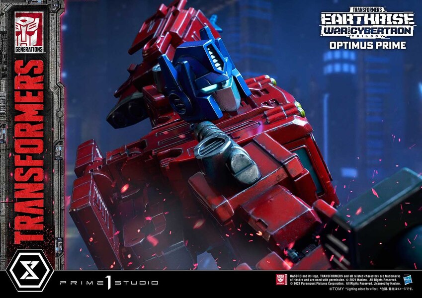 Prime 1 Studio Transformers War For Cybertron Earthrise Optimus Prime  (14 of 36)